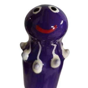 CONDOMERIE - PRESERVATIVOS NOVIDADES PINTADOS Ã MÃO POLVO ROXO